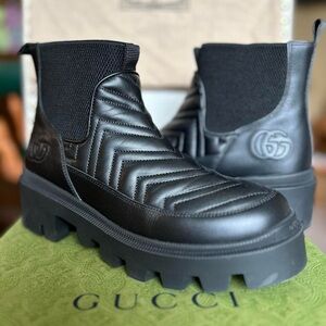 AUTHENTIC GUCCI BOOTS